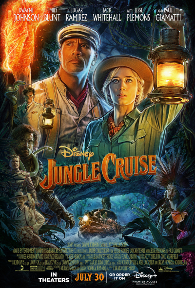 Thám Hiểm Rừng Xanh, Jungle Cruise / Jungle Cruise (2021)