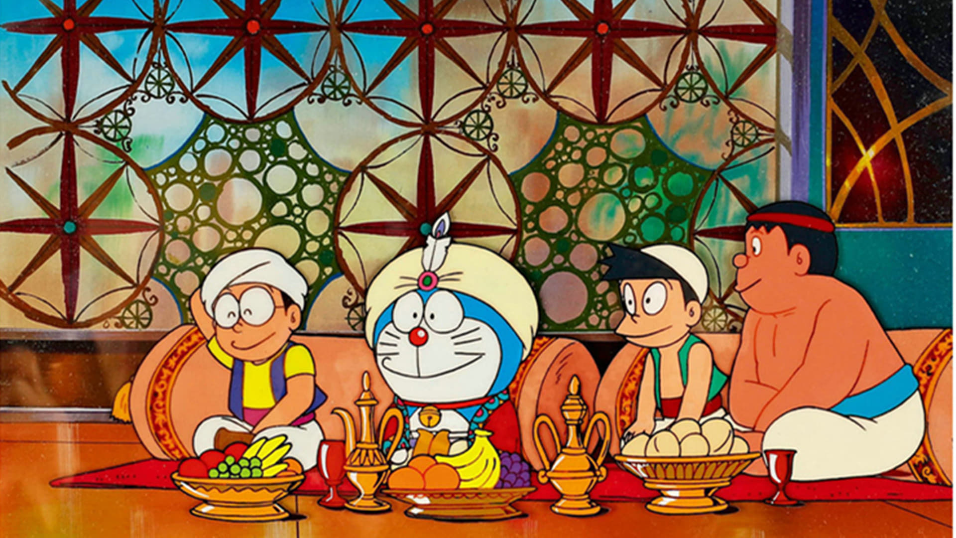 Xem Phim Doraemon Movie 12 : Nobita Ở Xứ Sở Nghìn Lẻ Một Đêm, Doraemon Movie 12: Nobita's Dorabian Nights 1991