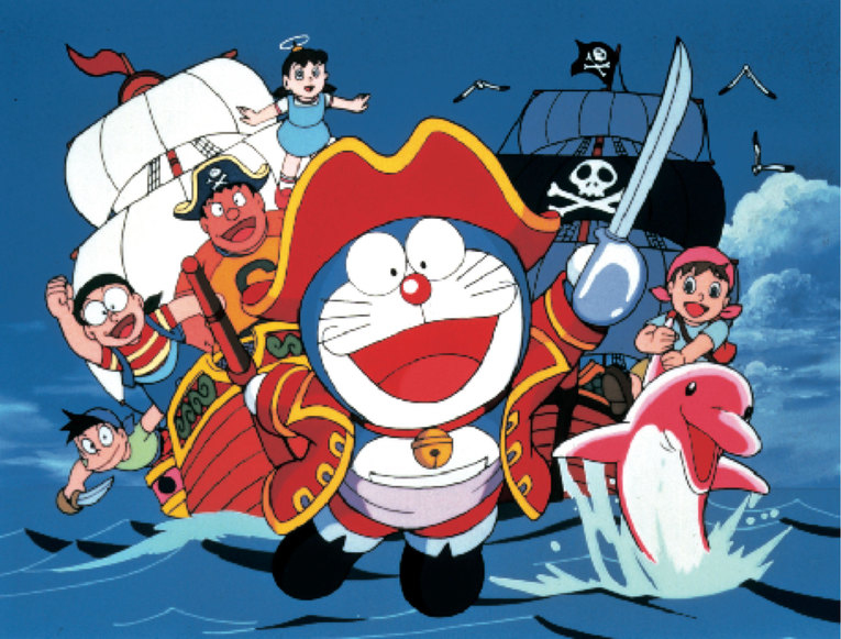 Xem Phim Doraemon Movie 19: Nobita Du Hành Biển Phương Nam, Doraemon Movie 19: Nobita's Great Adventure in the South Seas 1998
