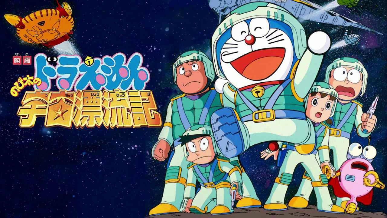 Xem Phim Doraemon Movie 20: Nobita – Vũ Trụ Phiêu Lưu Ký, Doraemon Movie 20: Nobita Drifts in the Universe 1999