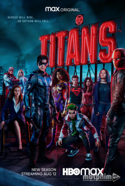 Titans (Season 3) / Titans (Season 3) (2021)