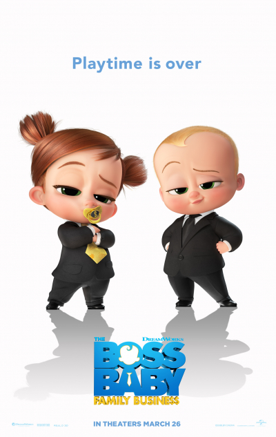 Nhóc Trùm: Nối Nghiệp Gia Đình, The Boss Baby: Family Business / The Boss Baby: Family Business (2021)