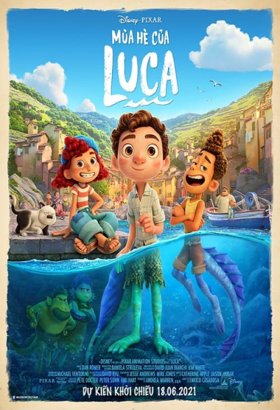 Mùa Hè Của Luca, Luca / Luca (2021)