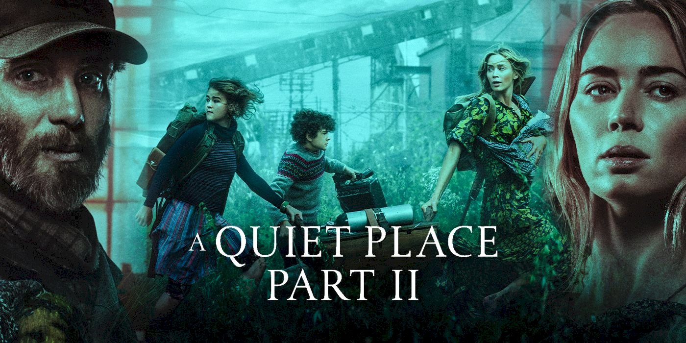 Xem Phim Vùng Đất Câm Lặng (Phần 2), A Quiet Place (Season 2) 2021