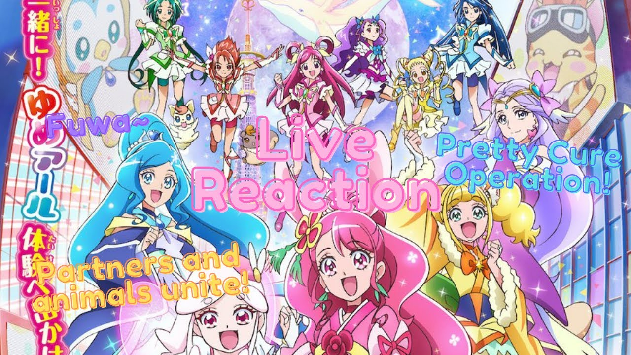 Xem Phim Healin' Good♡Precure Movie: Yume no Machi de Kyun! Tto GoGo! Dai Henshin!!, Healin' Good♡Precure Movie 2021 Xem Phim Healin' Good♡Precure Movie: Yume no Machi de Kyun! Tto GoGo! Dai Henshin!!, Healin' Good♡Precure Movie 2021