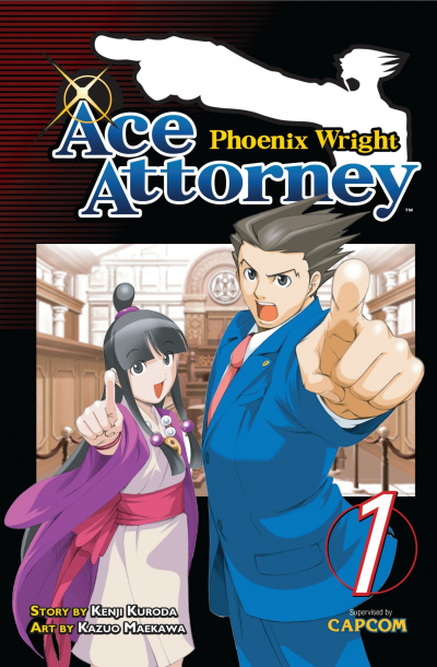 Ace Attorney Season 1 (2016)