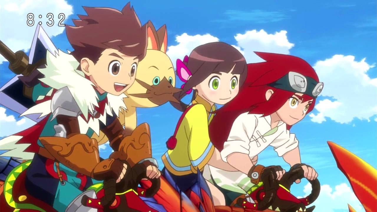 Monster Hunter Stories: Ride On (2016)