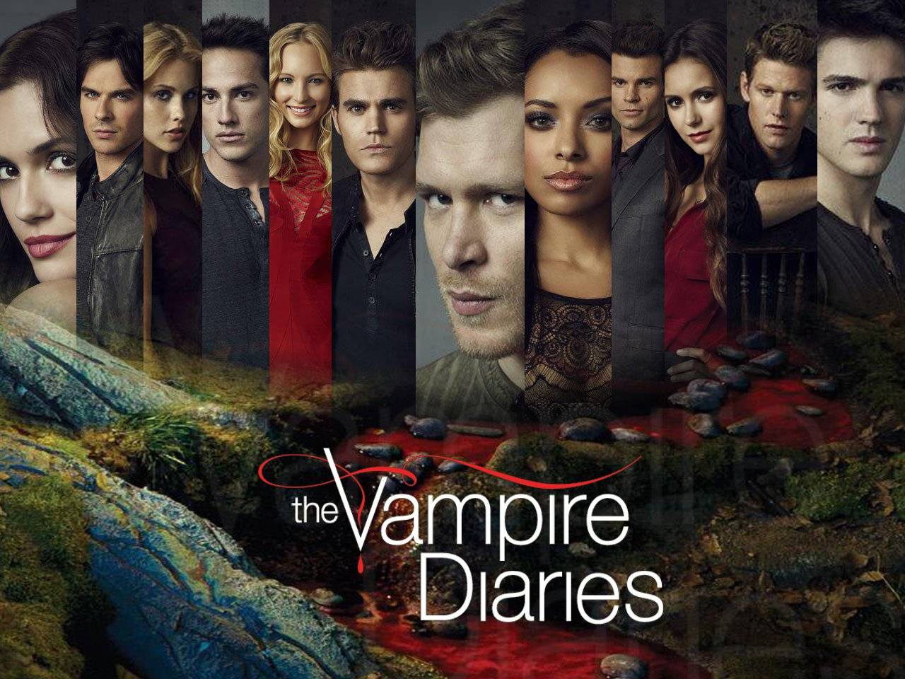 The Vampire Diaries Season 1 (2009)