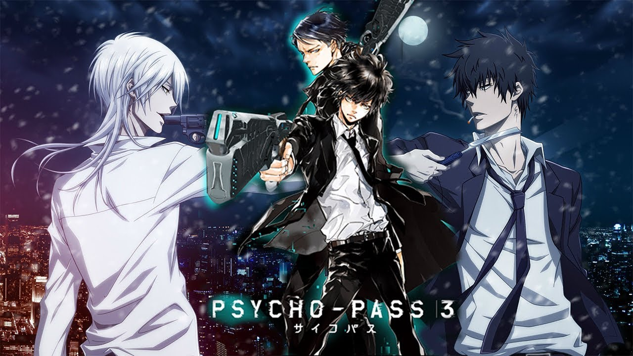 Xem Phim Hệ Số Phạm Tội (Phần 3), Psycho-Pass 3 2019