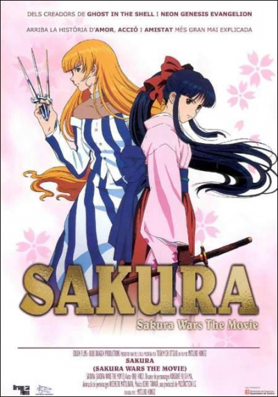 Cuộc Chiến Của Sakura: Katsudou Shashin, Sakura Wars: The Movie (2001)