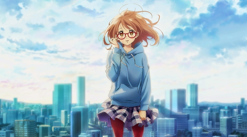 Kyoukai no Kanata Movie: I'll Be Here - Mirai-hen