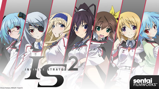 Xem Phim Học Viện IS (Phần 2), Infinite Stratos 2 2013