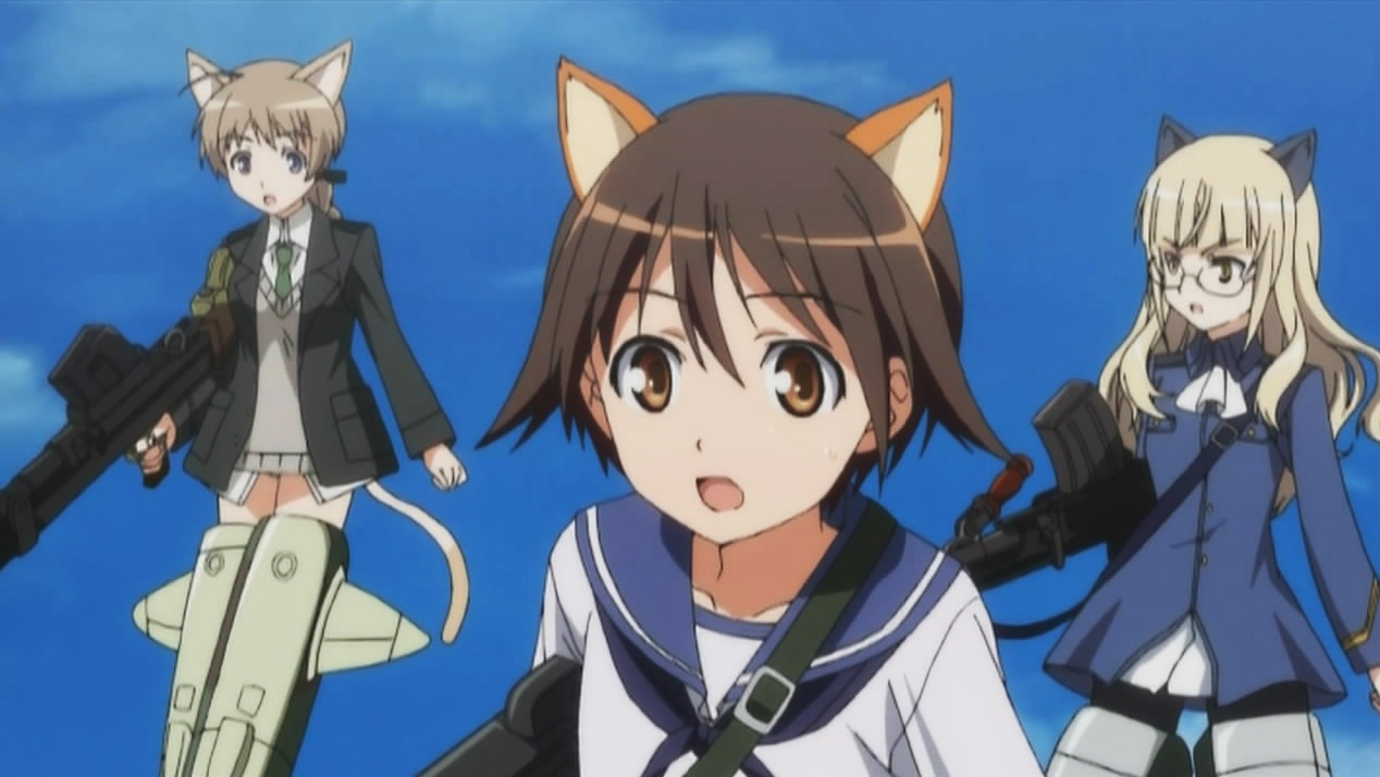 Xem Phim Strike Witches (Phần 1), Strike Witches 1 2008