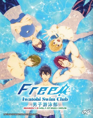 Câu Lạc Bộ Bơi Iwatobi (Phần 2), Free! - Iwatobi Swim Club 2 (2014)
