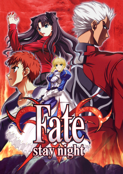 Chén thánh- Đêm Định Mệnh, Fate/Stay Night / Fate/Stay Night (2006)