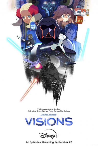 Star Wars: Visions (2021)