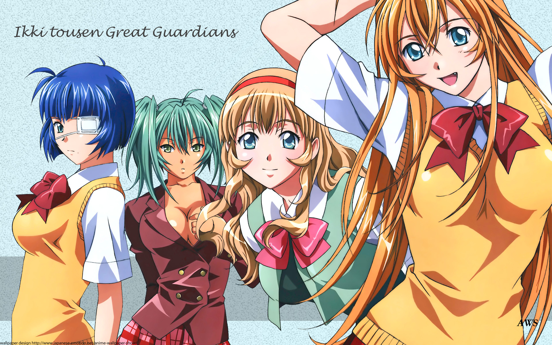 Xem Phim Vua Học Đường (Phần 3), Ikkitousen: Great Guardians 2008