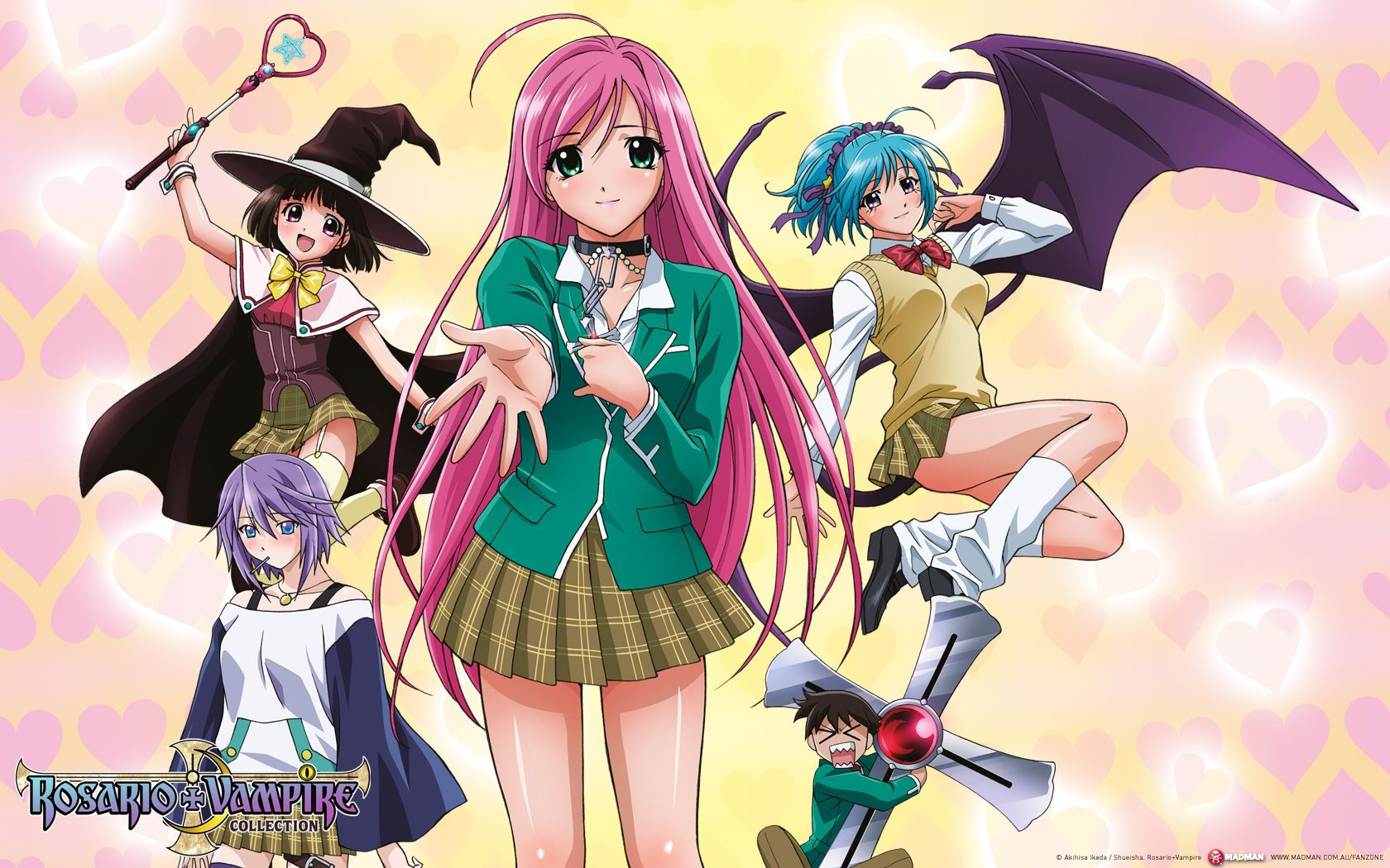 Xem Phim Rosario to Vampire (Phần 1), Rosario to Vampire 2008