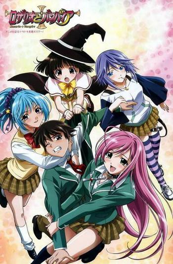 Rosario to Vampire (Phần 1), Rosario to Vampire (2008)