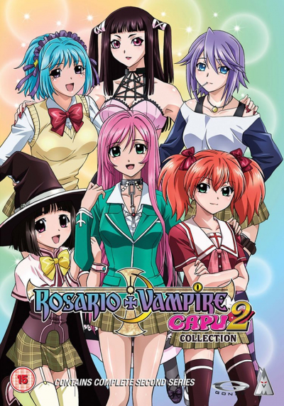 Rosario to Vampire (Phần 2), Rosario to Vampire Capu2 (2008)