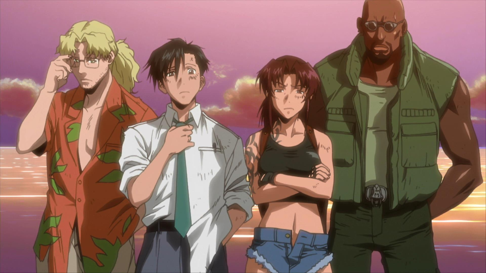 Xem Phim Black Lagoon (Phần 1), Black Lagoon 2006