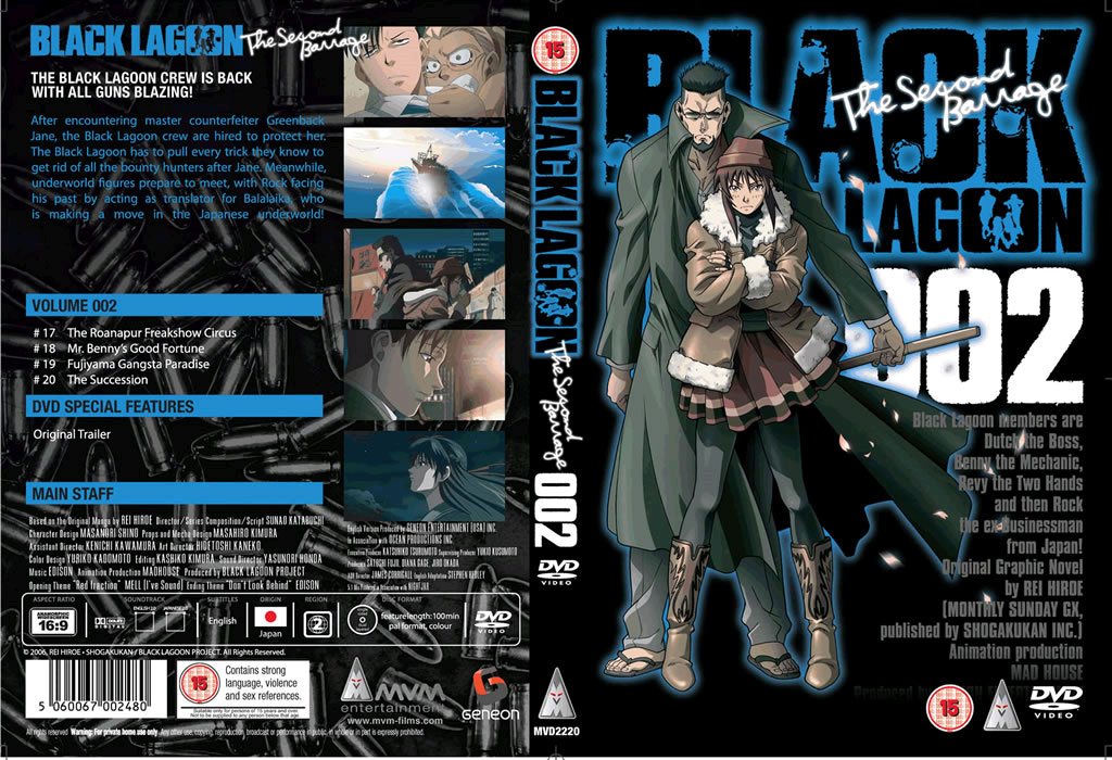 Xem Phim Black Lagoon (Phần 2), Black Lagoon: The Second Barrage 2006