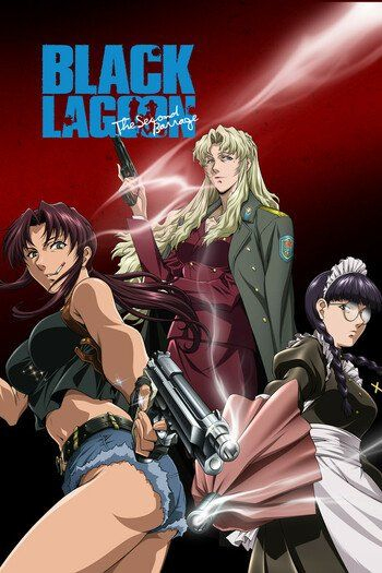 Black Lagoon: The Second Barrage (2006)