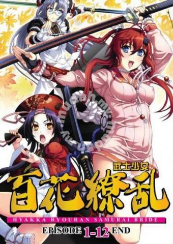 Bách Hoa Liễu Loạn (Phần 2): Samurai Bride, Hyakka Ryouran: Samurai Girls 2nd Season (2013)