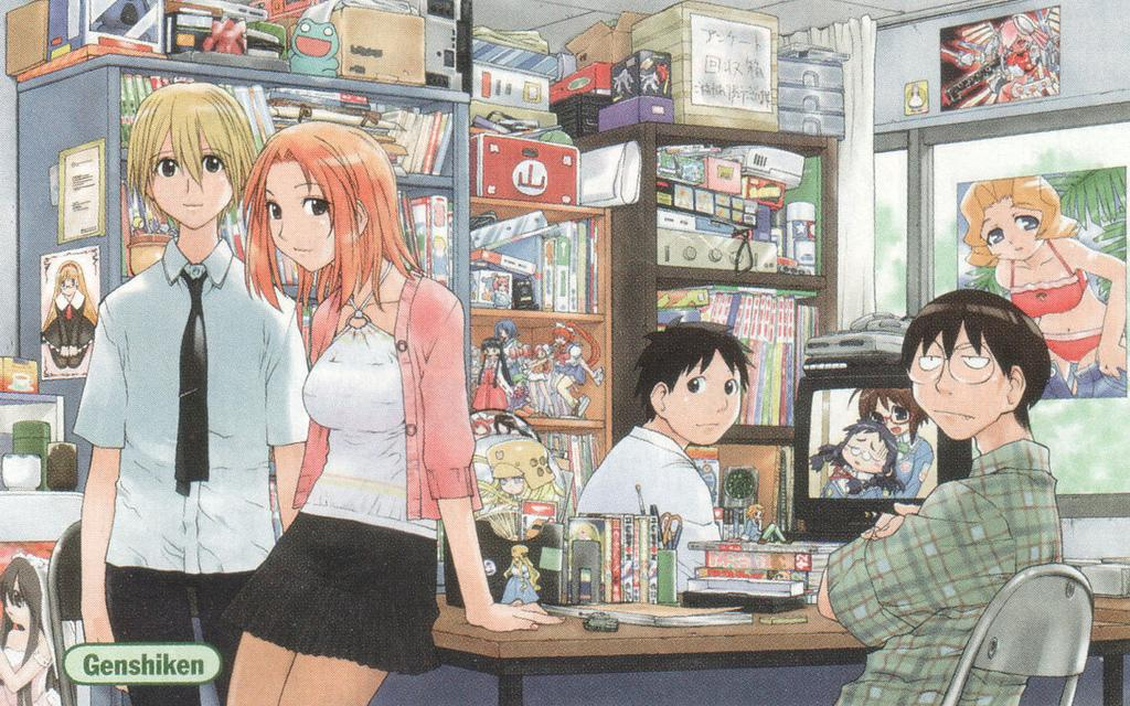 Xem Phim Genshiken (Phần 1), Genshiken 1 2004