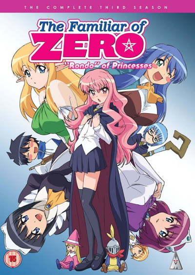 Sử Ma của Zero (Phần 3), The Familiar of Zero: Rondo of Princesses (2008)