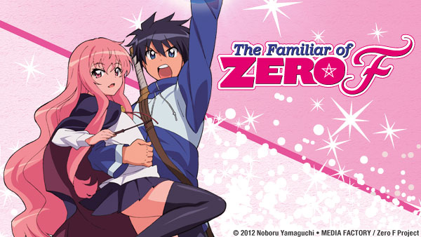 The Familiar of Zero F (2012)