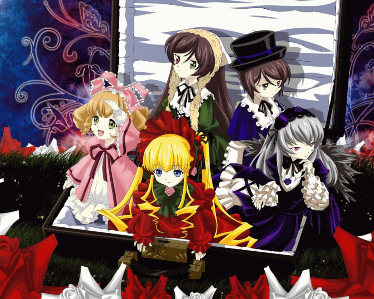 Rozen Maiden (2004)