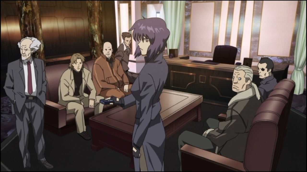 Ghost in the Shell: Stand Alone Complex 2nd GIG (2004)
