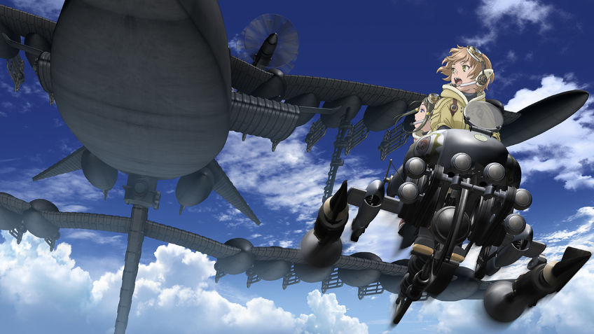 Last Exile: Fam, the Silver Wing (2011)