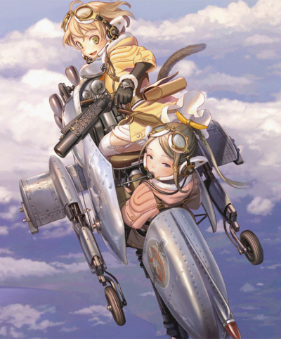 Last Exile: Fam, the Silver Wing (2011)