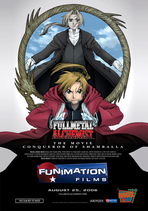 Giả kim thuật sư (Movie 1), Fullmetal Alchemist: The Movie - Conqueror of Shamballa (2005)