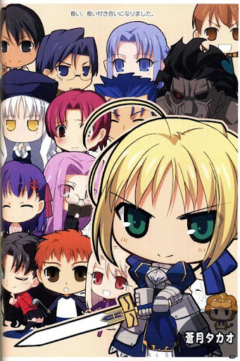 Carnival Phantasm: Illya's Castle (2011)