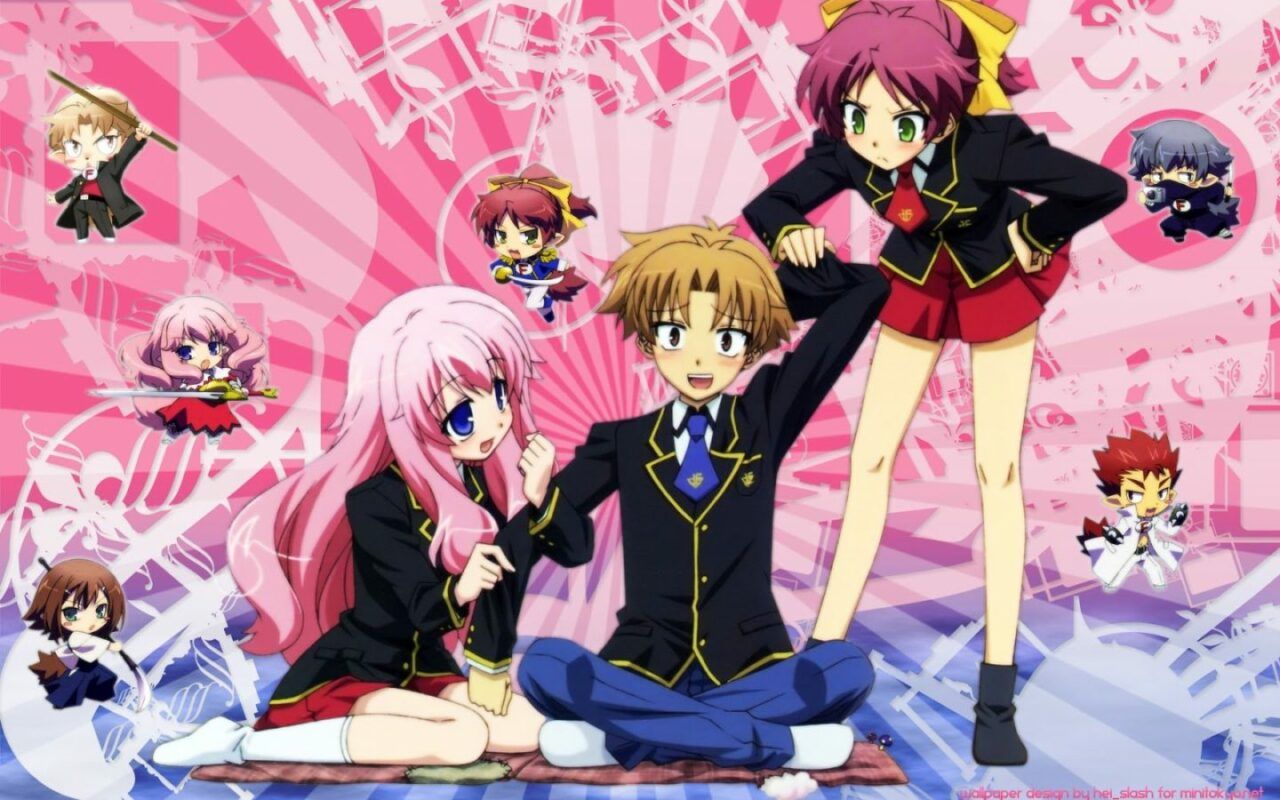 Baka to Test to Shoukanjuu (2010)