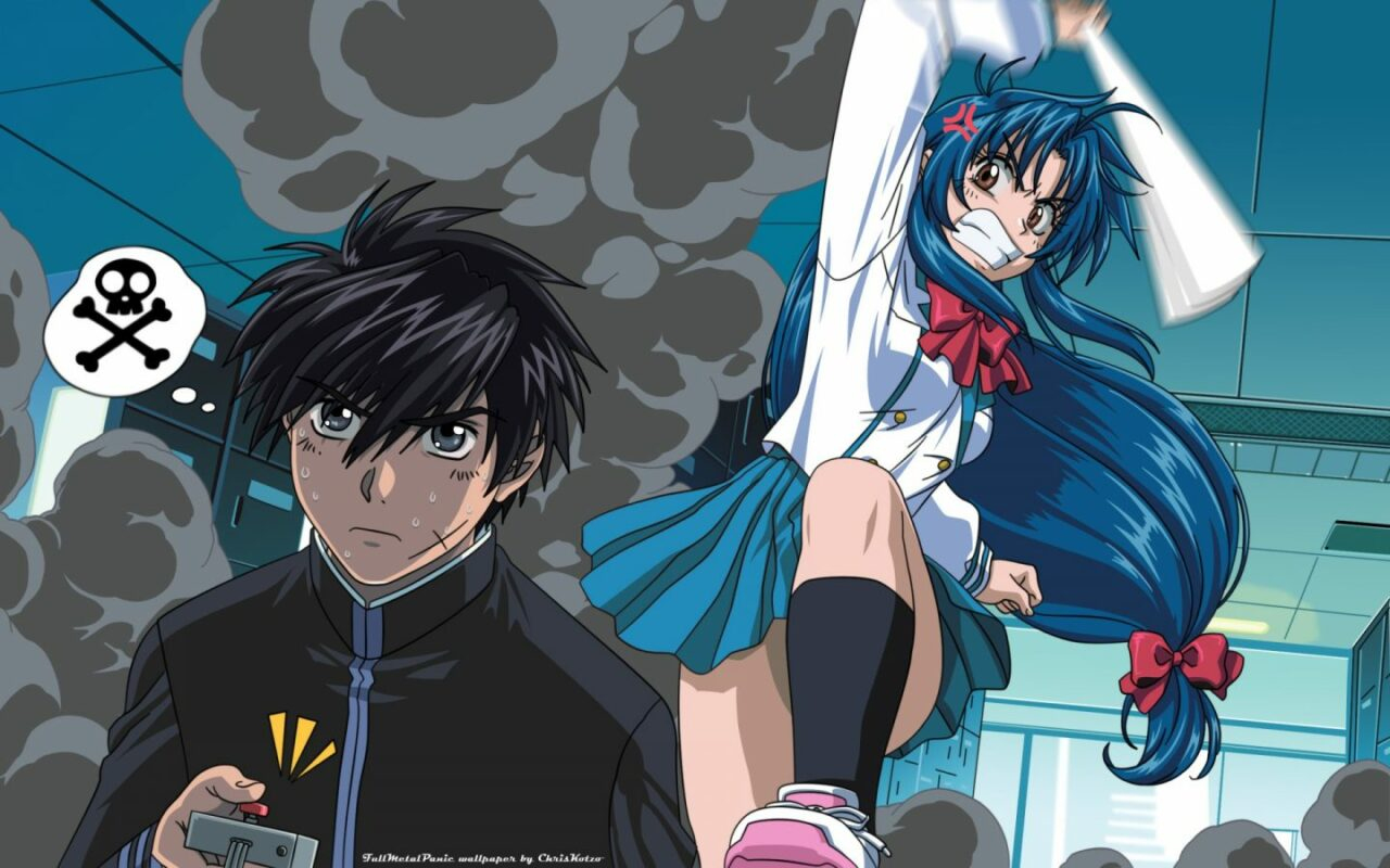 Xem Phim Full Metal Panic! (Phần 1), Full Metal Panic! 2002