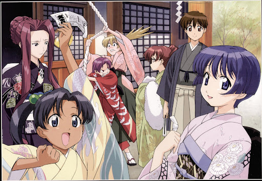 Ai Yori Aoshi: Enishi (2003)