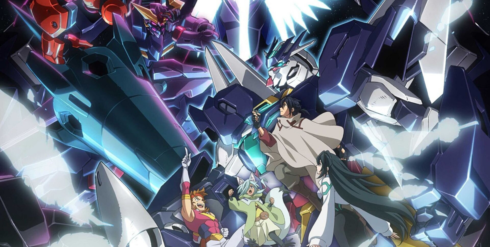 Gundam Build Divers Re:Rise 2nd Season (2020)