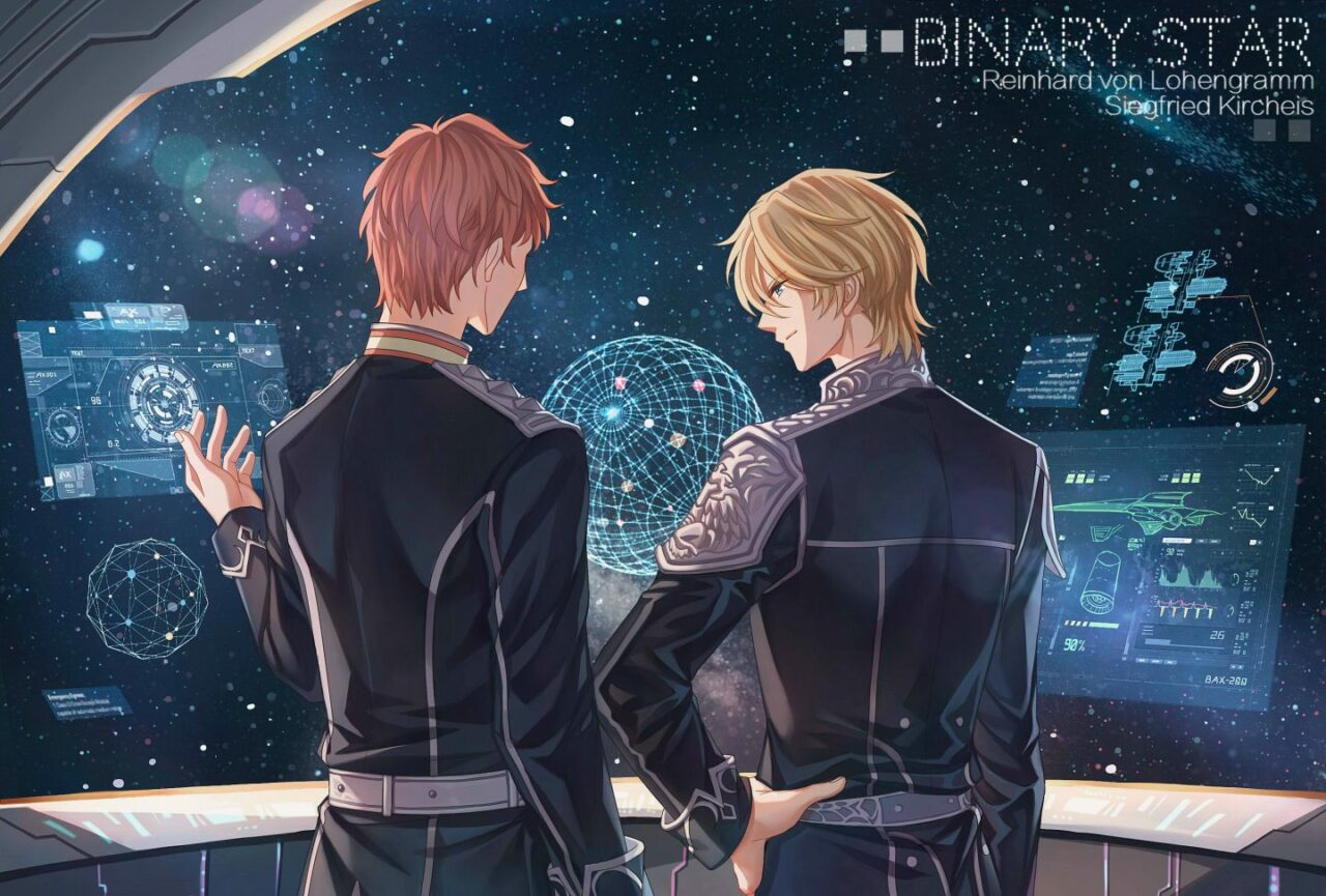 Xem Phim Ginga Eiyuu Densetsu: Die Neue These - Seiran 3, The Legend of the Galactic Heroes: The New Thesis - Stellar War Part 3 2019