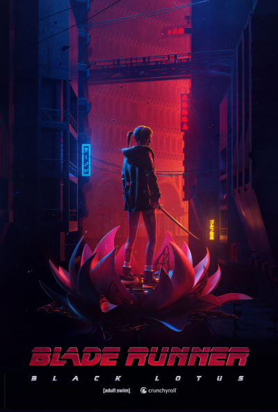Tội Phạm Nhân Bản: Hoa Sen Đen, Blade Runner: Black Lotus / Blade Runner: Black Lotus (2021)