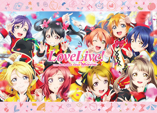 Xem Phim Love Live! The School Idol Movie, Gekijouban Love Live! 2015