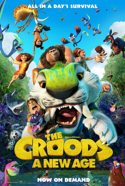 The Croods: A New Age / The Croods: A New Age (2020)