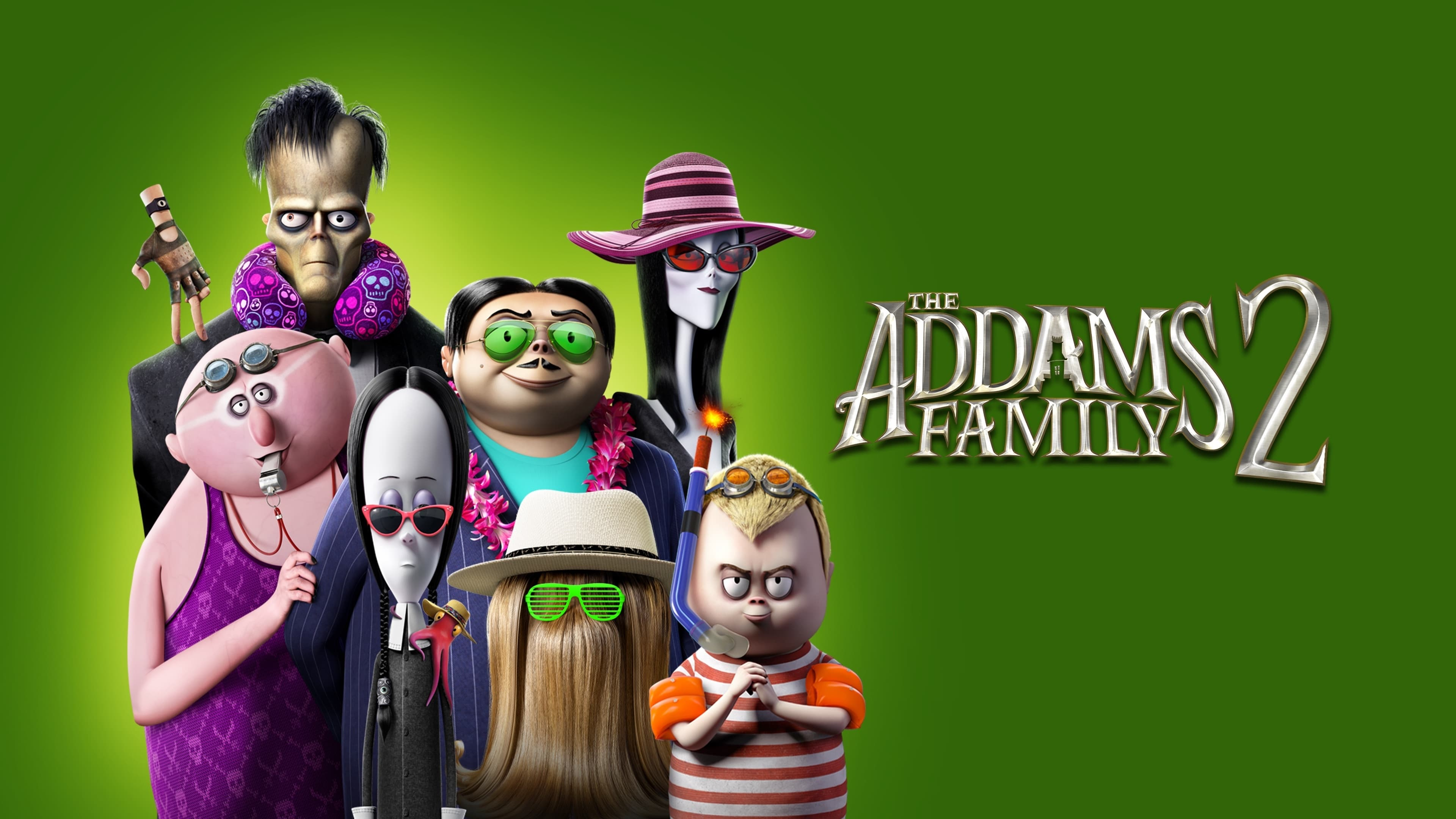Xem Phim Gia Đình Addams 2, The Addams Family 2 2021