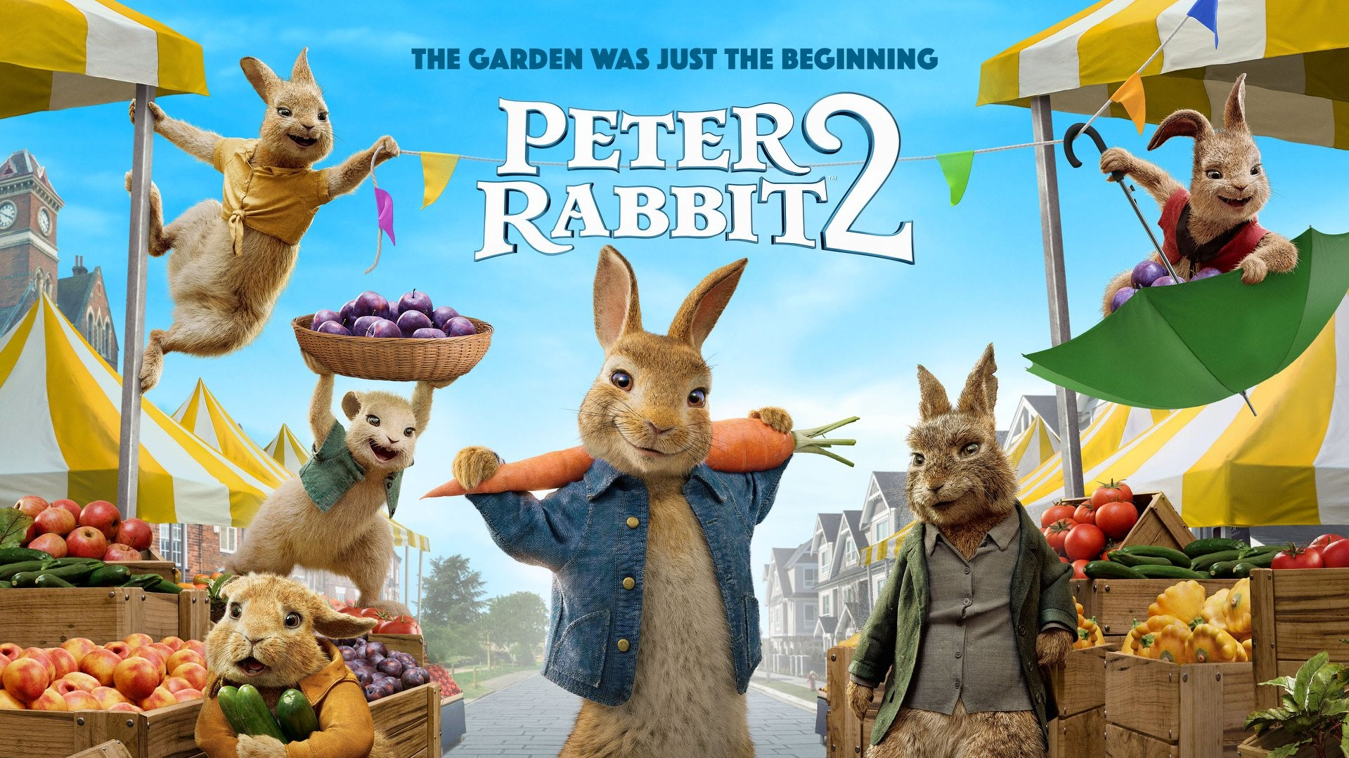 Xem Phim Thỏ Peter 2: Cuộc Trốn Chạy, Peter Rabbit 2: The Runaway 2021