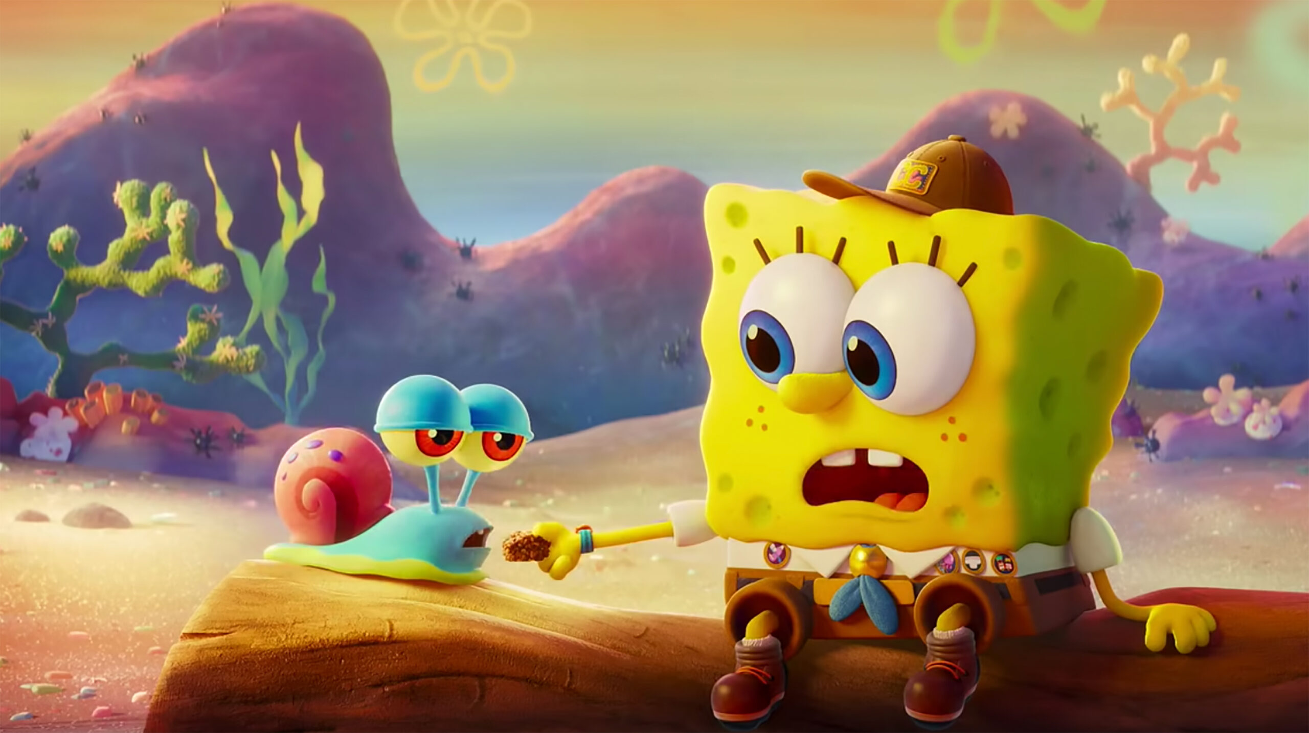 Xem Phim SpongeBob: Bọt biển đào tẩu, The SpongeBob Movie: Sponge on the Run 2020