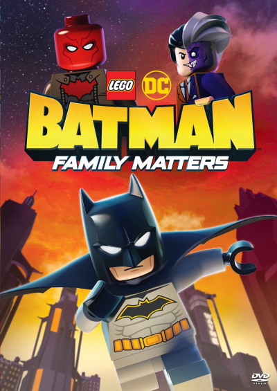 Lego Dc: Batman Family Matters (2019)