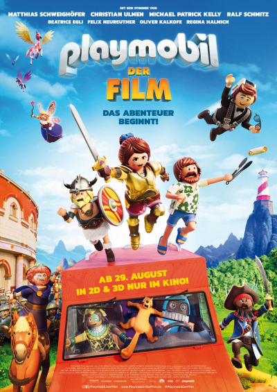 Marla Lạc Vào Thế Giới Playmobil, Playmobil: The Movie (2019)